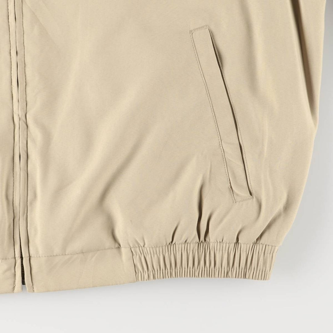 Ralph Lauren POLO by Ralph Lauren Swing Top Sports Jacket Men's L size polyester Beige type Vintage Second Hand