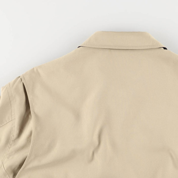 Ralph Lauren POLO by Ralph Lauren Swing Top Sports Jacket Men's L size polyester Beige type Vintage Second Hand