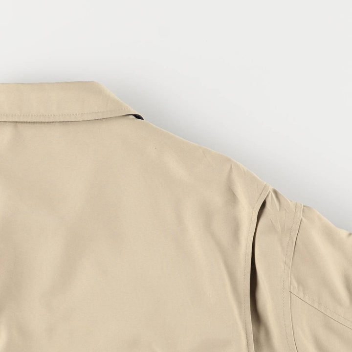 Ralph Lauren POLO by Ralph Lauren Swing Top Sports Jacket Men's L size polyester Beige type Vintage Second Hand