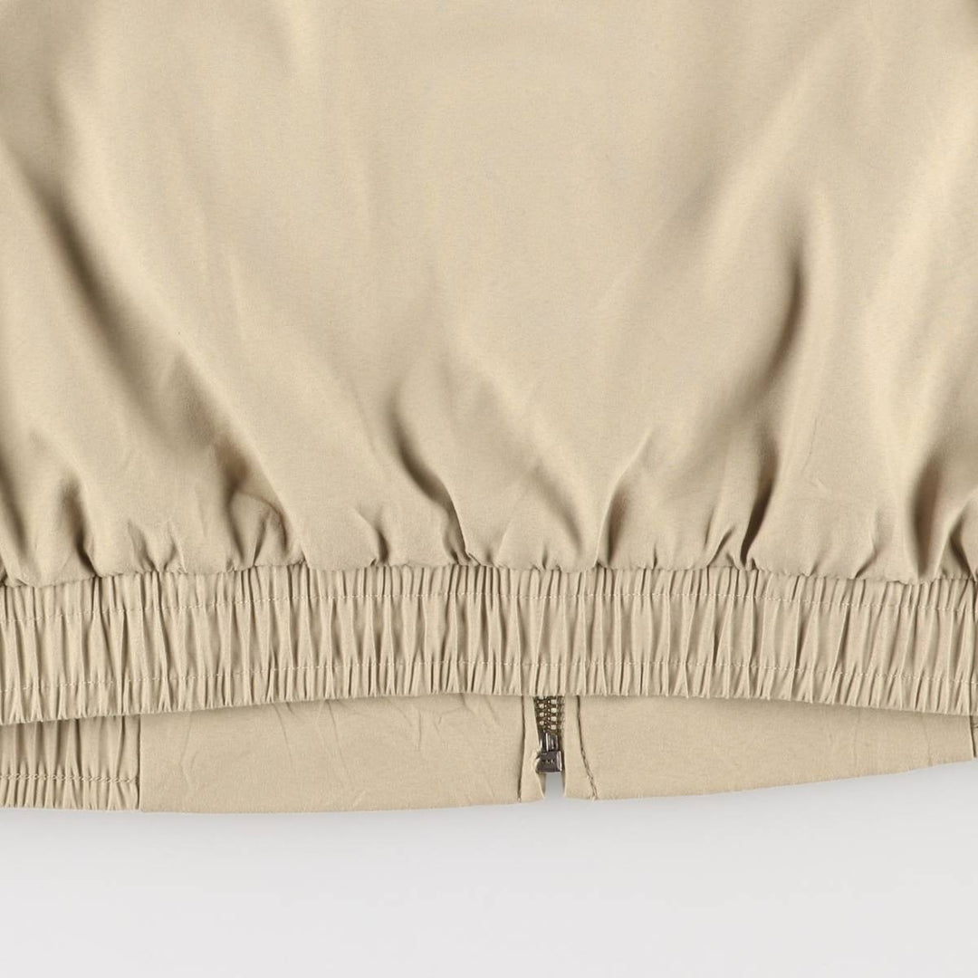 Ralph Lauren POLO by Ralph Lauren Swing Top Sports Jacket Men's L size polyester Beige type Vintage Second Hand