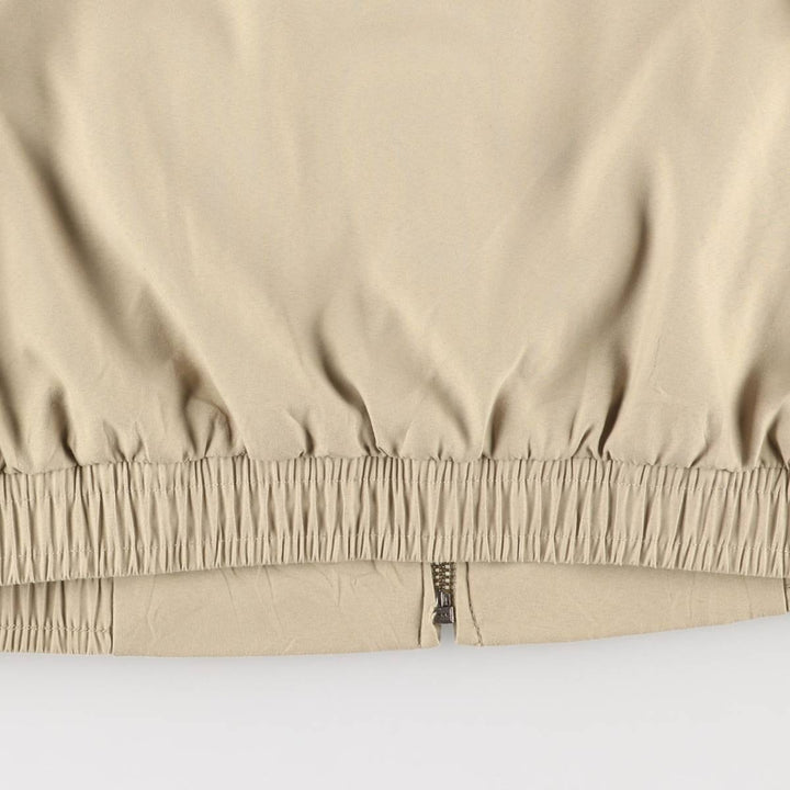 Ralph Lauren POLO by Ralph Lauren Swing Top Sports Jacket Men's L size polyester Beige type Vintage Second Hand