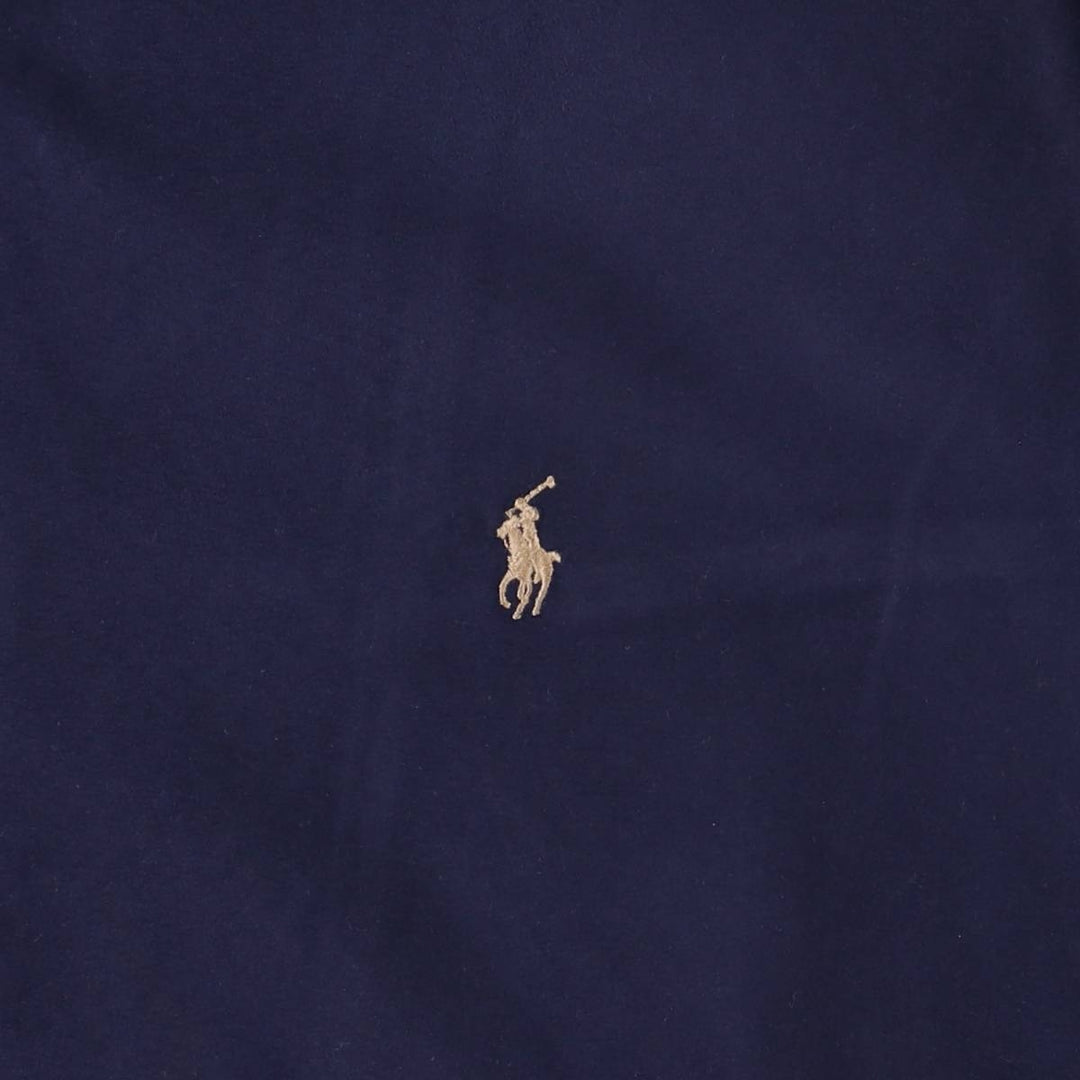 Ralph Lauren POLO by Ralph Lauren Swing Top Sports Jacket Men's XL polyester navy blue type Vintage Second Hand