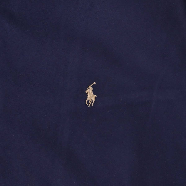 Ralph Lauren POLO by Ralph Lauren Swing Top Sports Jacket Men's XL polyester navy blue type Vintage Second Hand
