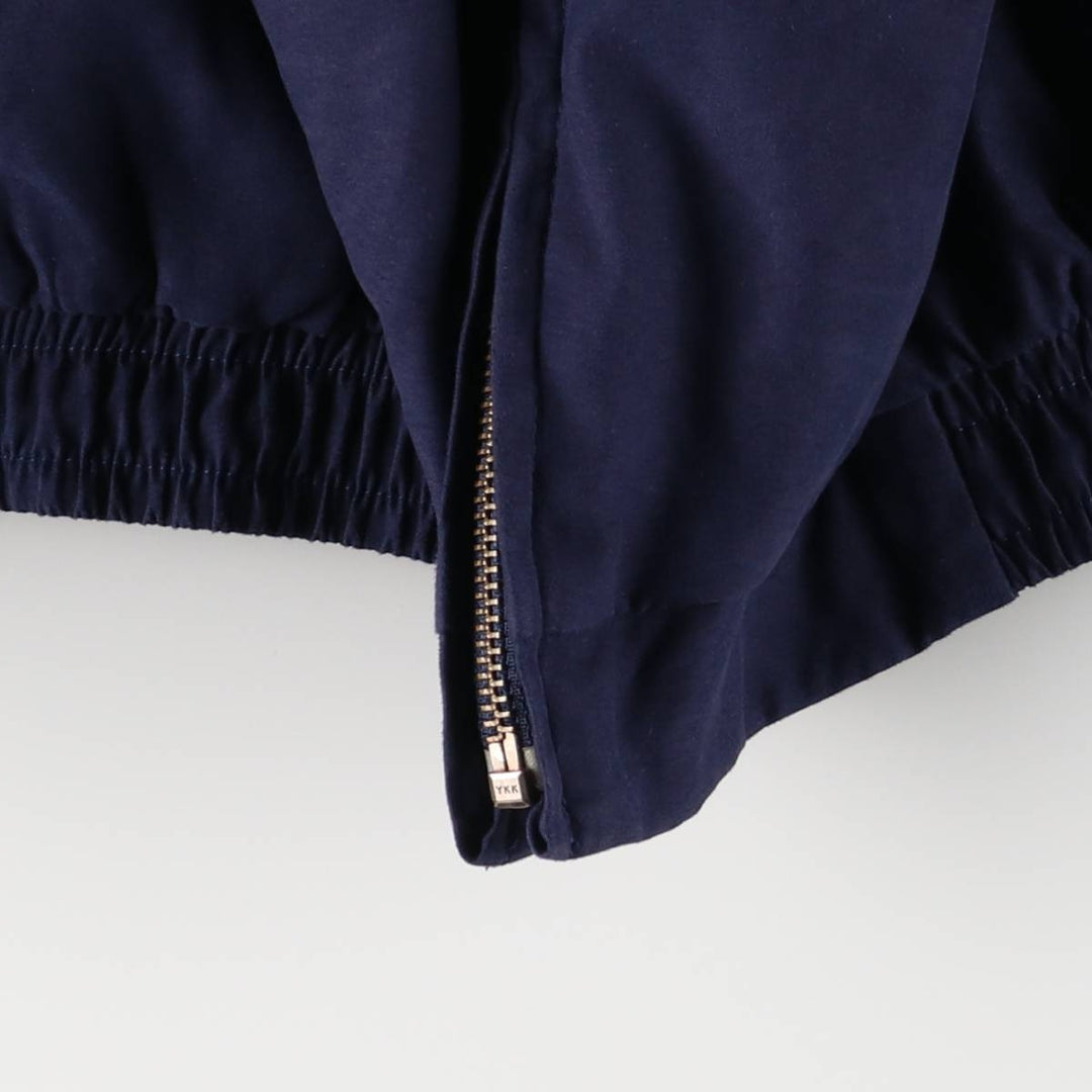 Ralph Lauren POLO by Ralph Lauren Swing Top Sports Jacket Men's XL polyester navy blue type Vintage Second Hand