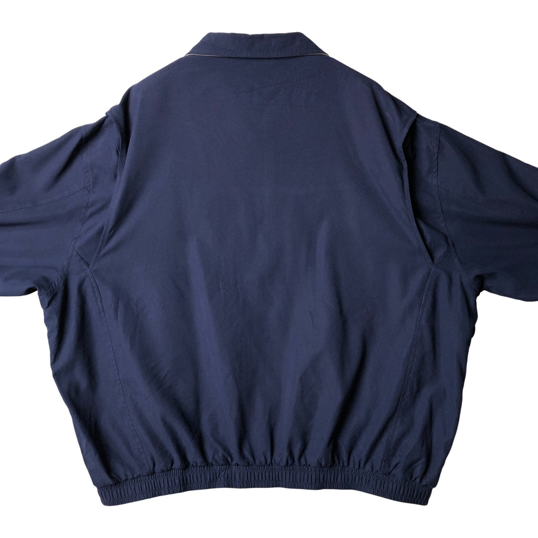 Ralph Lauren POLO by Ralph Lauren Swing Top Sports Jacket Men's XXL polyester navy blue type Vintage Second Hand