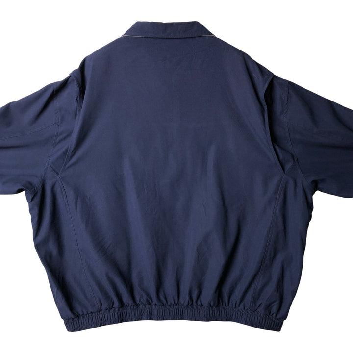 Ralph Lauren POLO by Ralph Lauren Swing Top Sports Jacket Men's XXL polyester navy blue type Vintage Second Hand