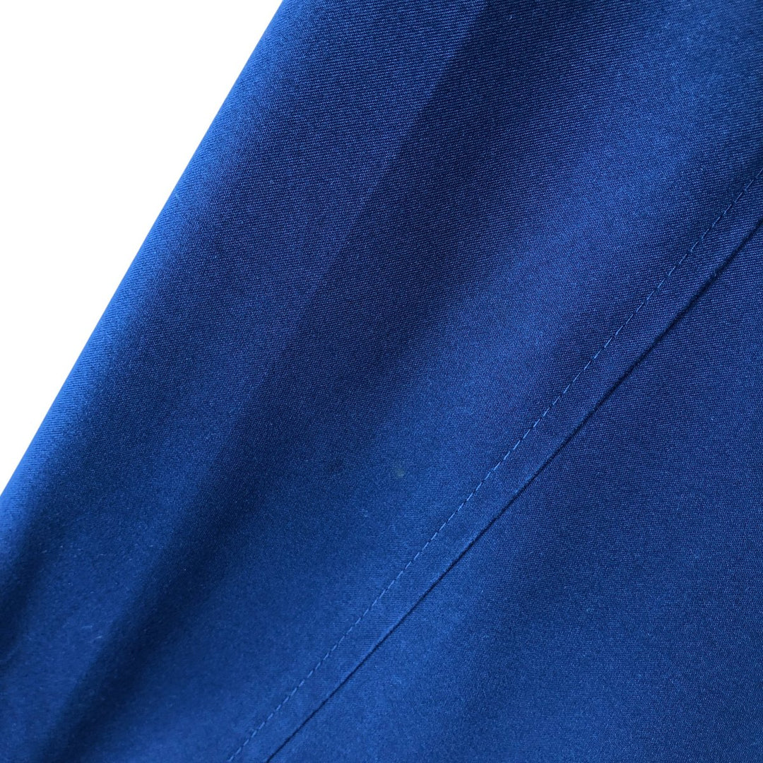 Ralph Lauren POLO by Ralph Lauren Swing Top Sports Jacket Men's XXL polyester navy blue type Vintage Second Hand