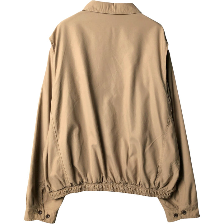 Ralph Lauren POLO by Ralph Lauren Swing Top Sports Jacket Men's XL polyester Beige type Vintage Second Hand
