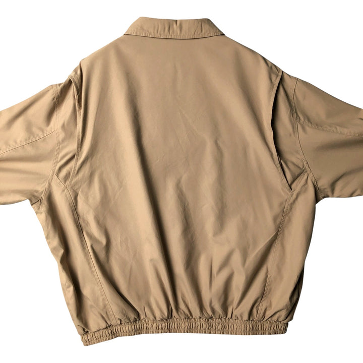 Ralph Lauren POLO by Ralph Lauren Swing Top Sports Jacket Men's XL polyester Beige type Vintage Second Hand