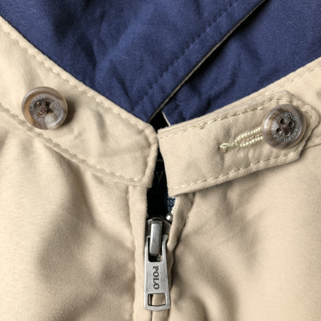 Ralph Lauren POLO by Ralph Lauren Swing Top Sports Jacket Men's XL polyester Beige type Vintage Second Hand
