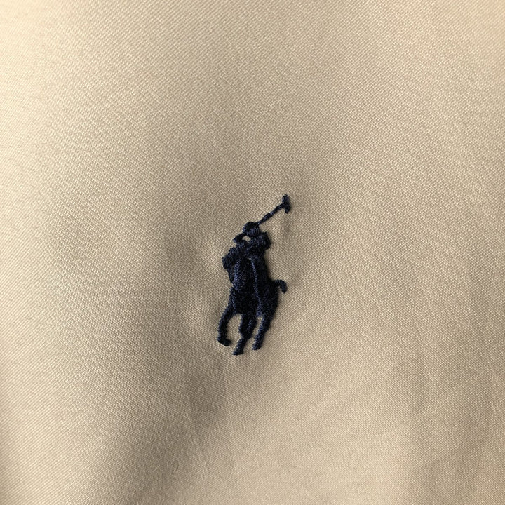 Ralph Lauren POLO by Ralph Lauren Swing Top Sports Jacket Men's XL polyester Beige type Vintage Second Hand