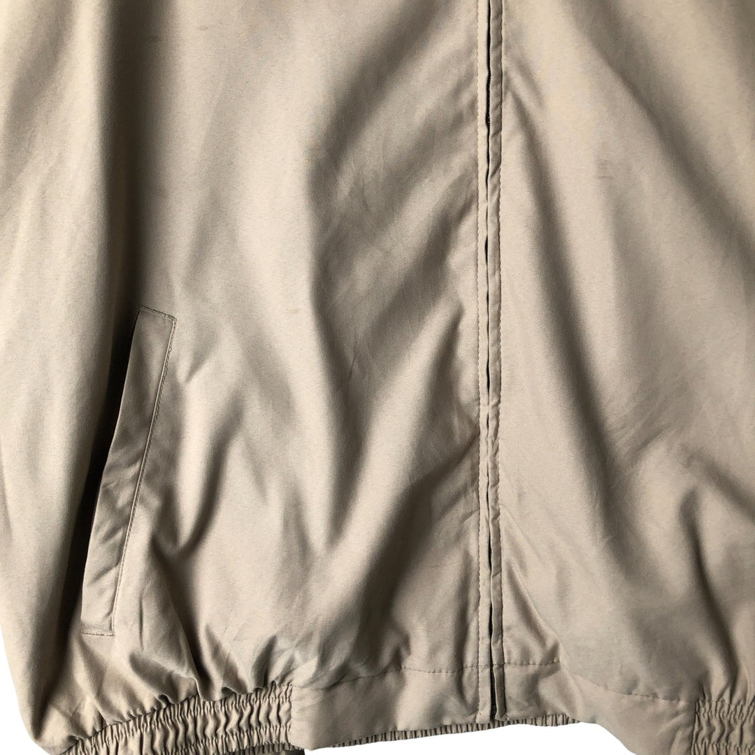 Ralph Lauren POLO by Ralph Lauren Swing Top Sports Jacket Men's XL polyester Beige type Vintage Second Hand