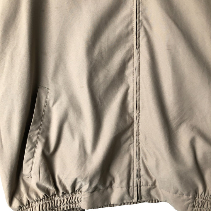 Ralph Lauren POLO by Ralph Lauren Swing Top Sports Jacket Men's XL polyester Beige type Vintage Second Hand
