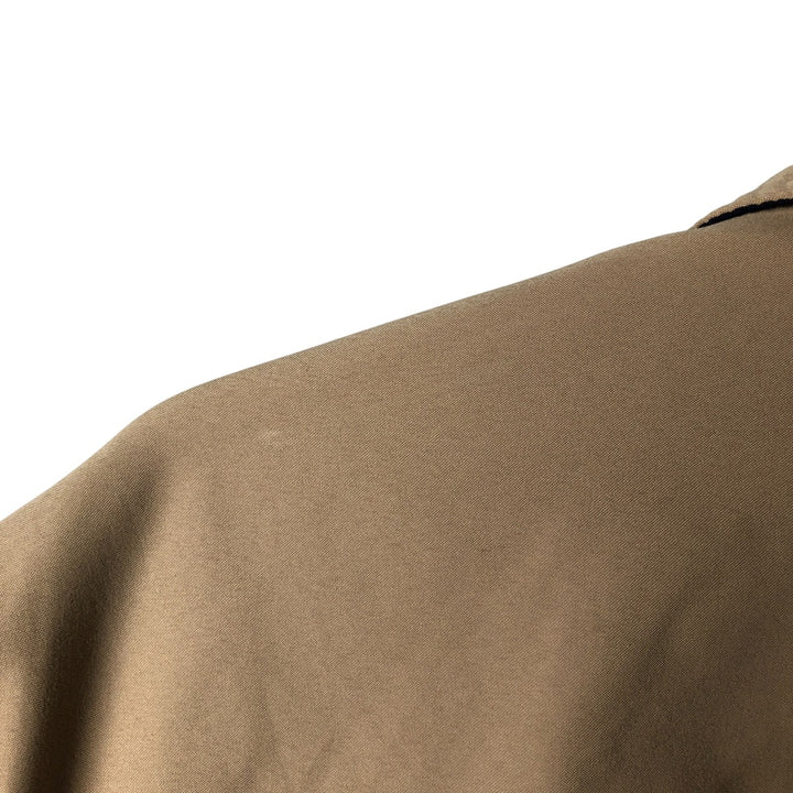 Ralph Lauren POLO by Ralph Lauren Swing Top Sports Jacket Men's XL polyester Beige type Vintage Second Hand