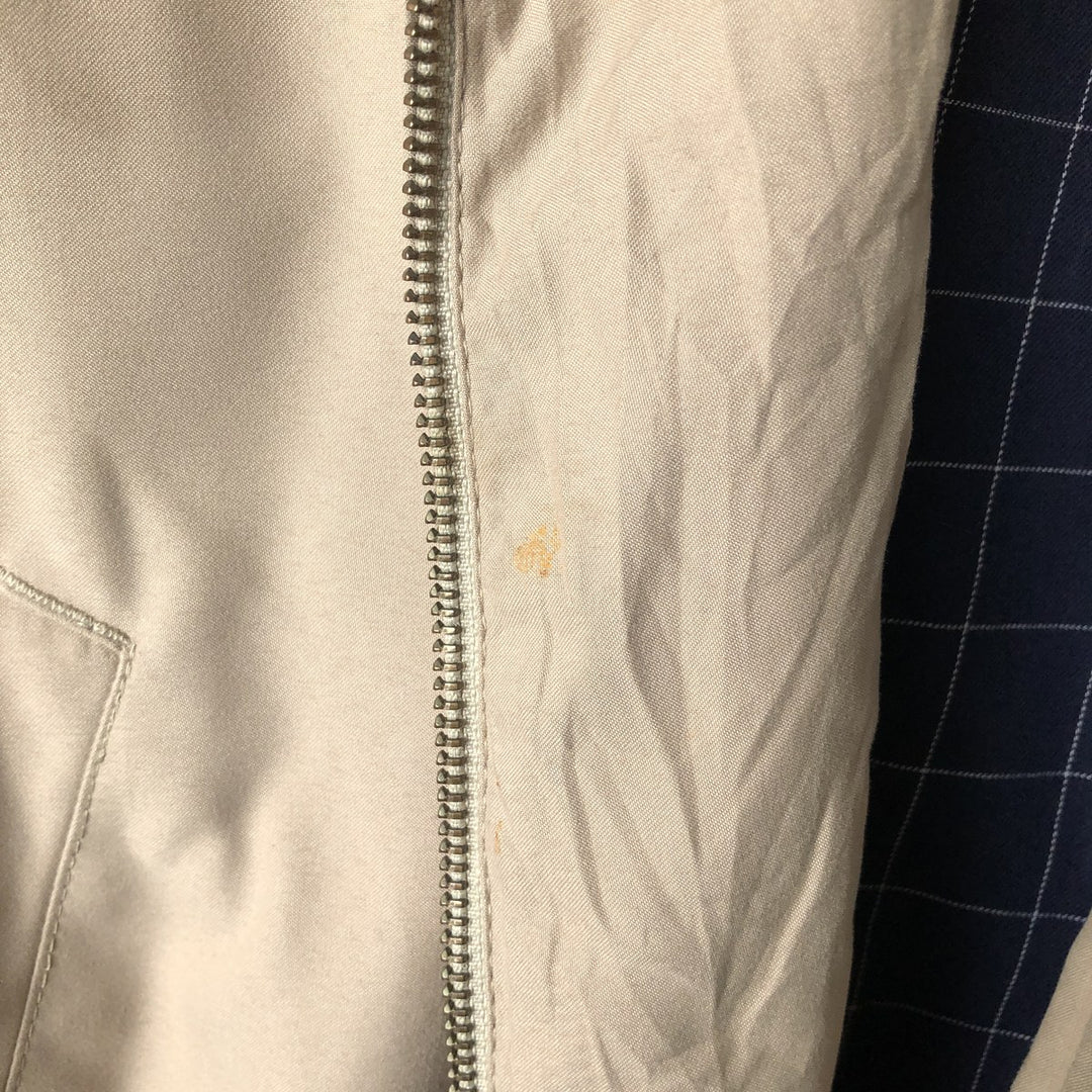 Ralph Lauren POLO by Ralph Lauren Swing Top Sports Jacket Men's XL polyester Beige type Vintage Second Hand