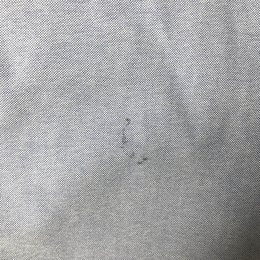 Ralph Lauren YARMOUTH long sleeve button down shirt, men's size L cotton Blue type light blue Vintage Second Hand