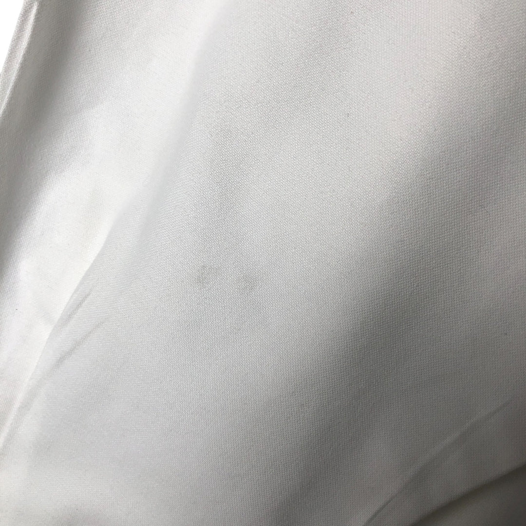 Ralph Lauren YARMOUTH long sleeve button down shirt, men's XL size cotton white type Vintage Second Hand