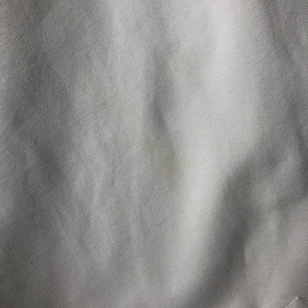 Ralph Lauren YARMOUTH long sleeve button down shirt, men's XL size cotton white type Vintage Second Hand