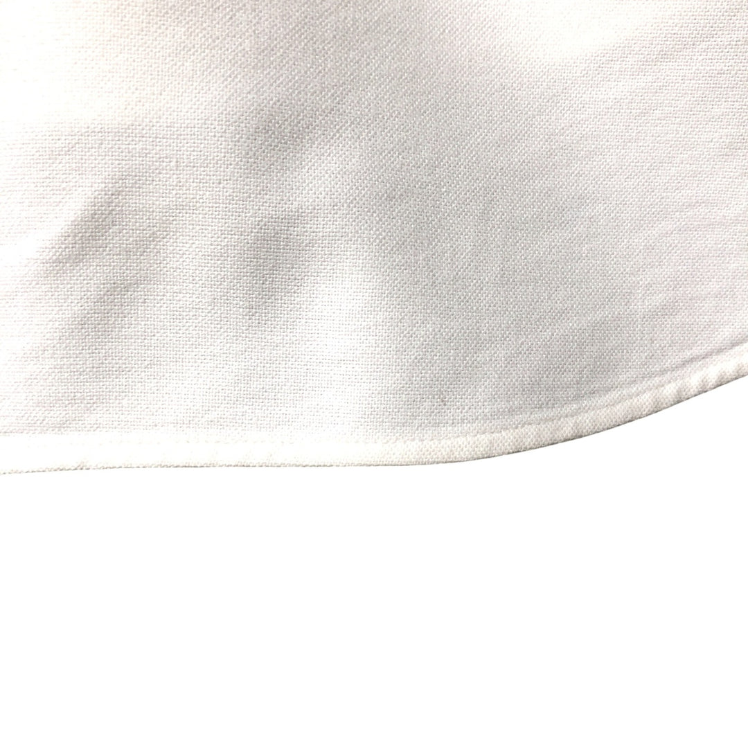 Ralph Lauren YARMOUTH long sleeve button down shirt, men's XL size cotton white type Vintage Second Hand