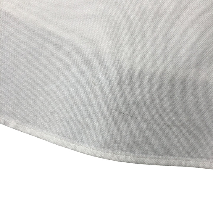 Ralph Lauren YARMOUTH long sleeve button down shirt, men's XL size cotton white type Vintage Second Hand