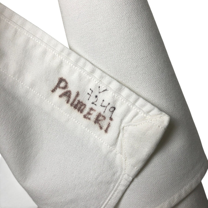 Ralph Lauren YARMOUTH long sleeve button down shirt, men's XL size cotton white type Vintage Second Hand