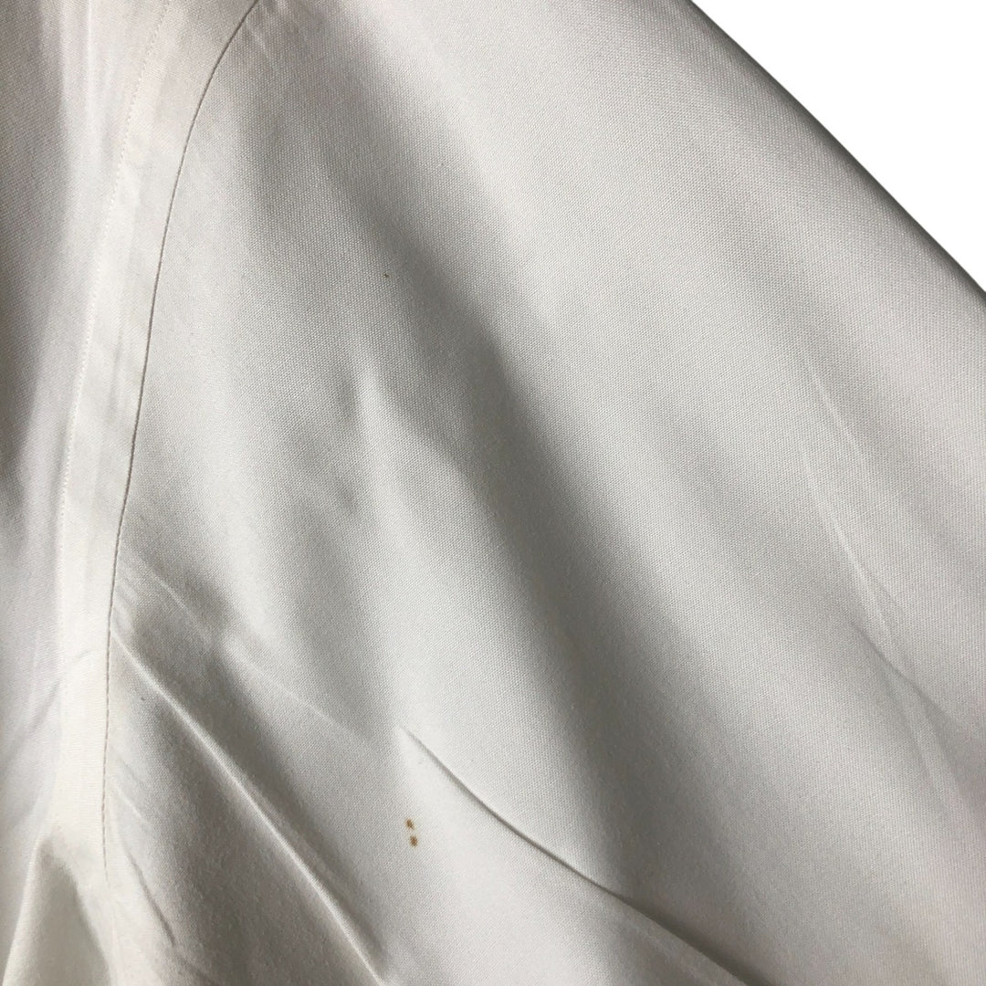 Ralph Lauren Classic Fit Long Sleeve Button Down Shirt, Men's Size L cotton white type Vintage Second Hand