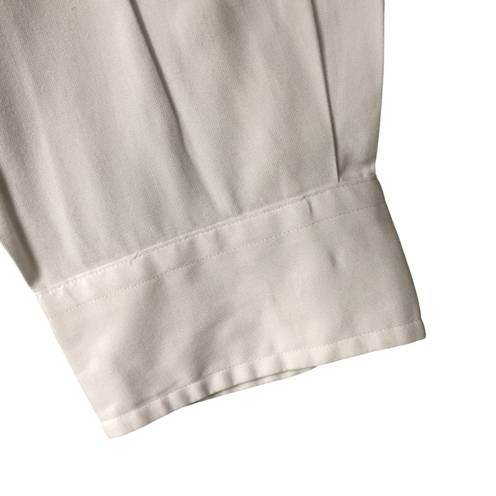 Ralph Lauren Classic Fit Long Sleeve Button Down Shirt, Men's Size L cotton white type Vintage Second Hand
