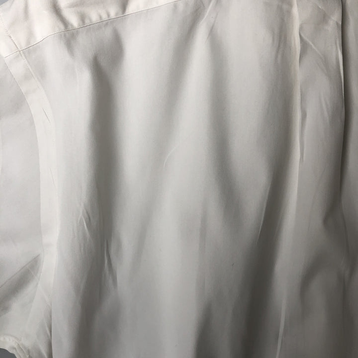 Ralph Lauren Classic Fit Long Sleeve Button Down Shirt, Men's Size L cotton white type Vintage Second Hand
