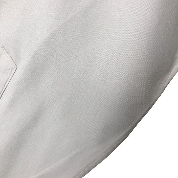 Ralph Lauren Classic Fit Long Sleeve Button Down Shirt, Men's Size L cotton white type Vintage Second Hand