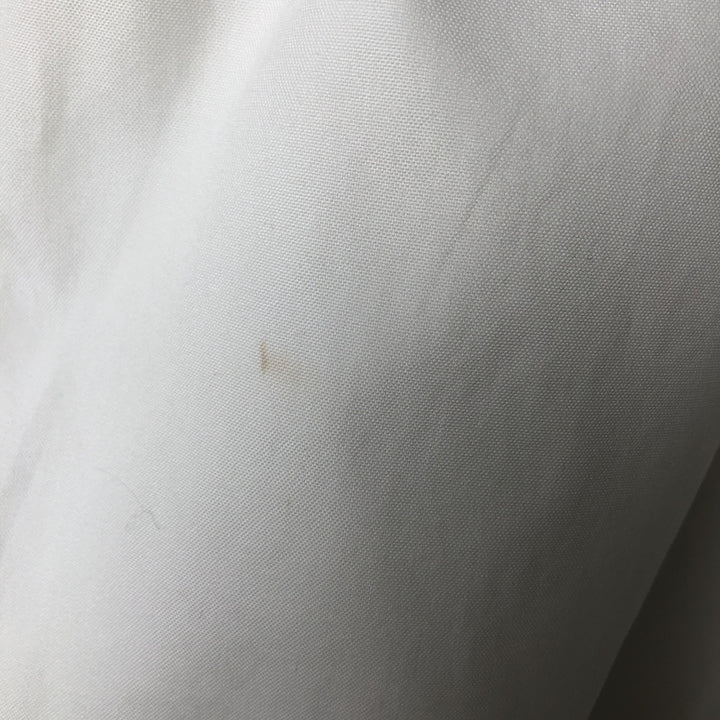 Ralph Lauren Classic Fit long sleeve button down shirt, men's size M cotton white type Vintage Second Hand