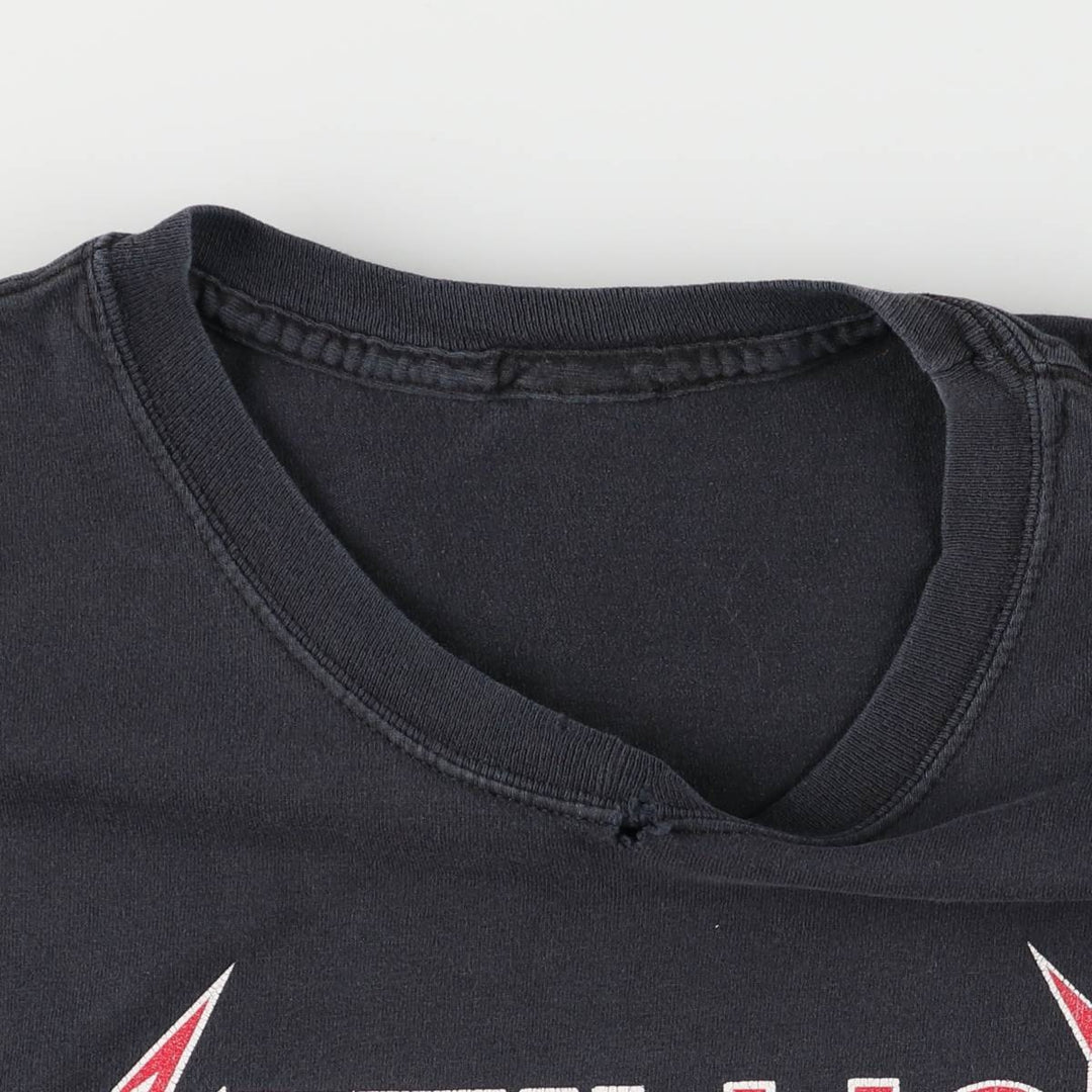 Metallica Cut-Off Band T-Shirt, Men's Size Medium unclear black type Vintage Second Hand