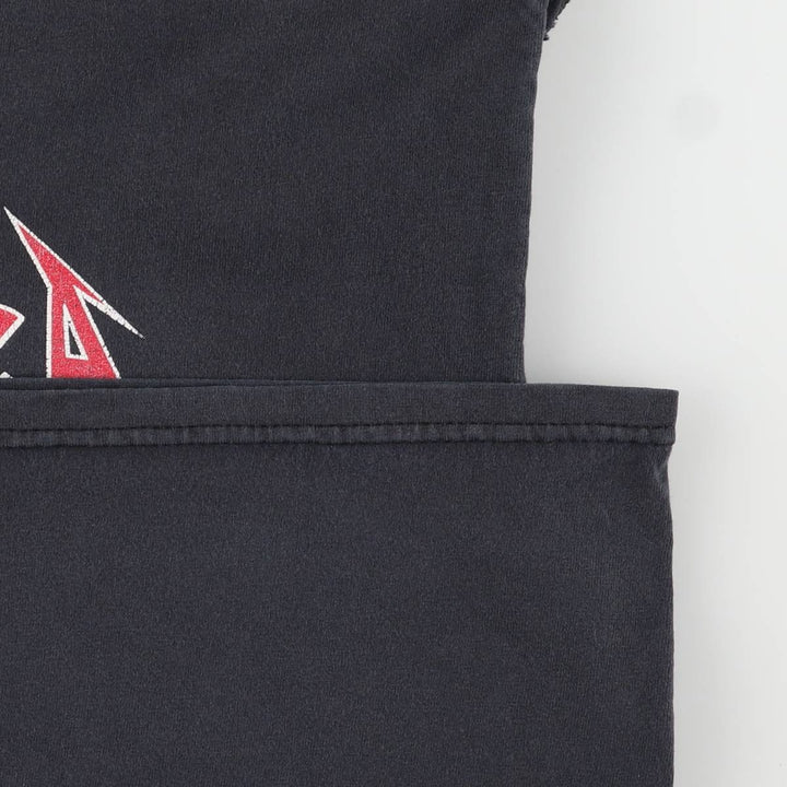 Metallica Cut-Off Band T-Shirt, Men's Size Medium unclear black type Vintage Second Hand