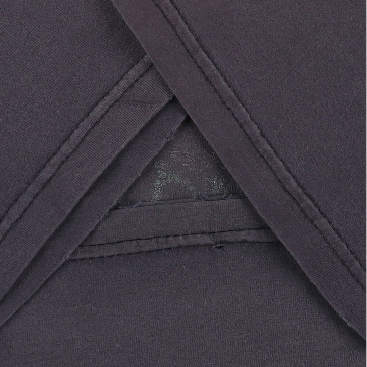 Fruit of the Loom System of a Down band T-shirt, men's size M cotton black type Vintage Second Hand