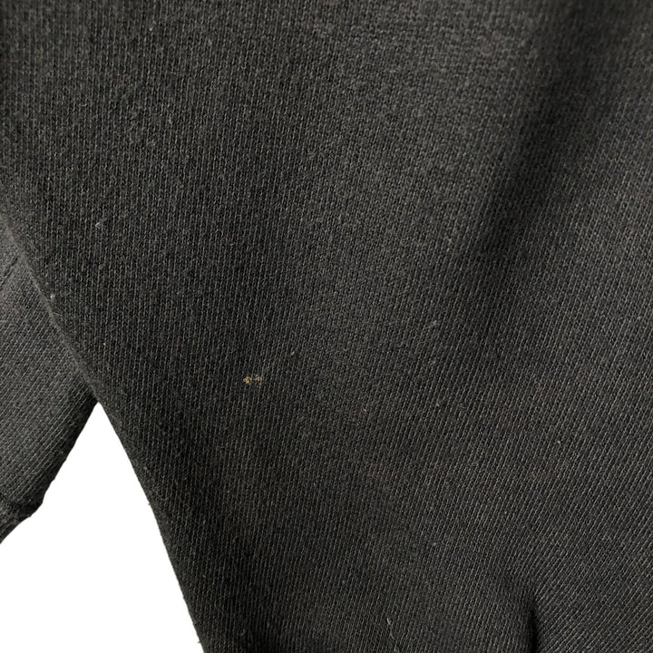 Vintage 1980'S Nike Navy Tag Logo Sweatshirt, Men's Size L cotton black type Vintage Second Hand