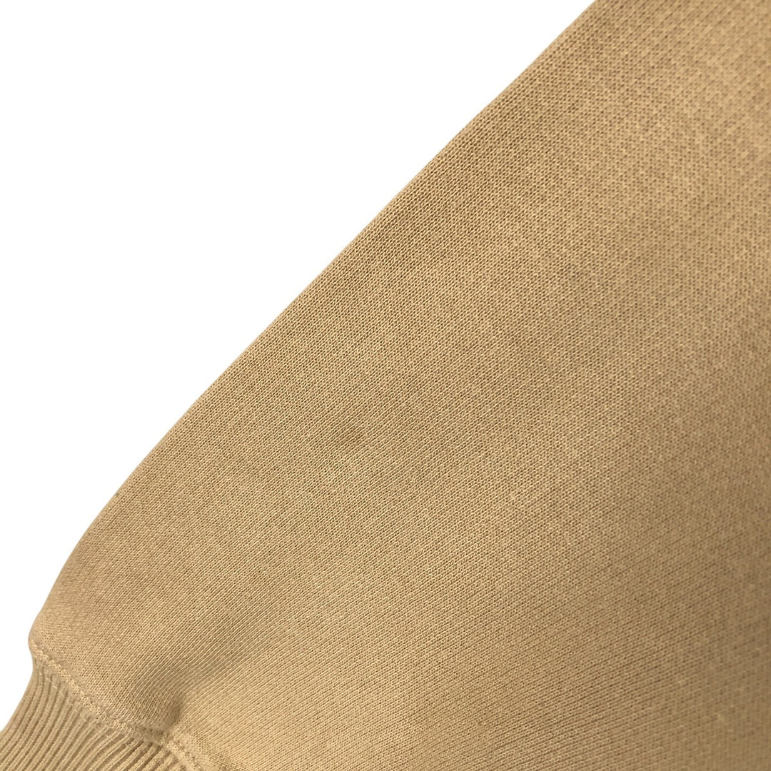 2000'S Reebok logo sweatshirt, men's size XL unclear Khaki type beige Vintage Second Hand