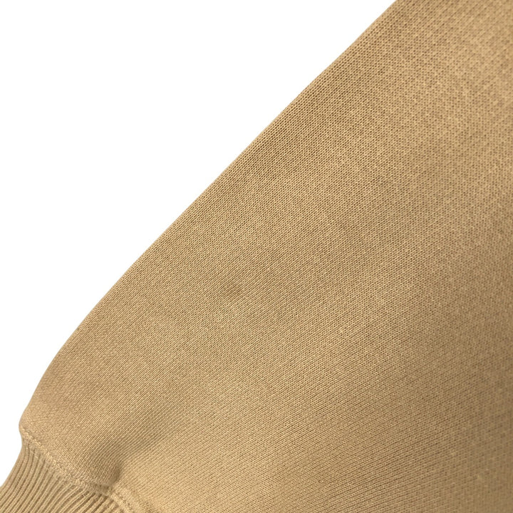 2000'S Reebok logo sweatshirt, men's size XL unclear Khaki type beige Vintage Second Hand