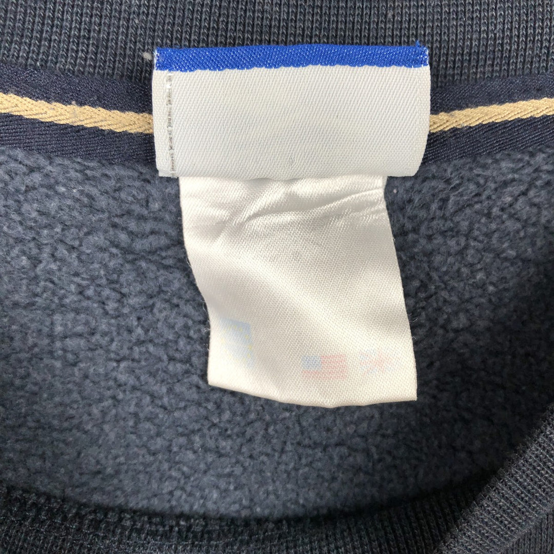 2000'S Reebok logo sweatshirt, men's size L cotton black type Vintage Second Hand