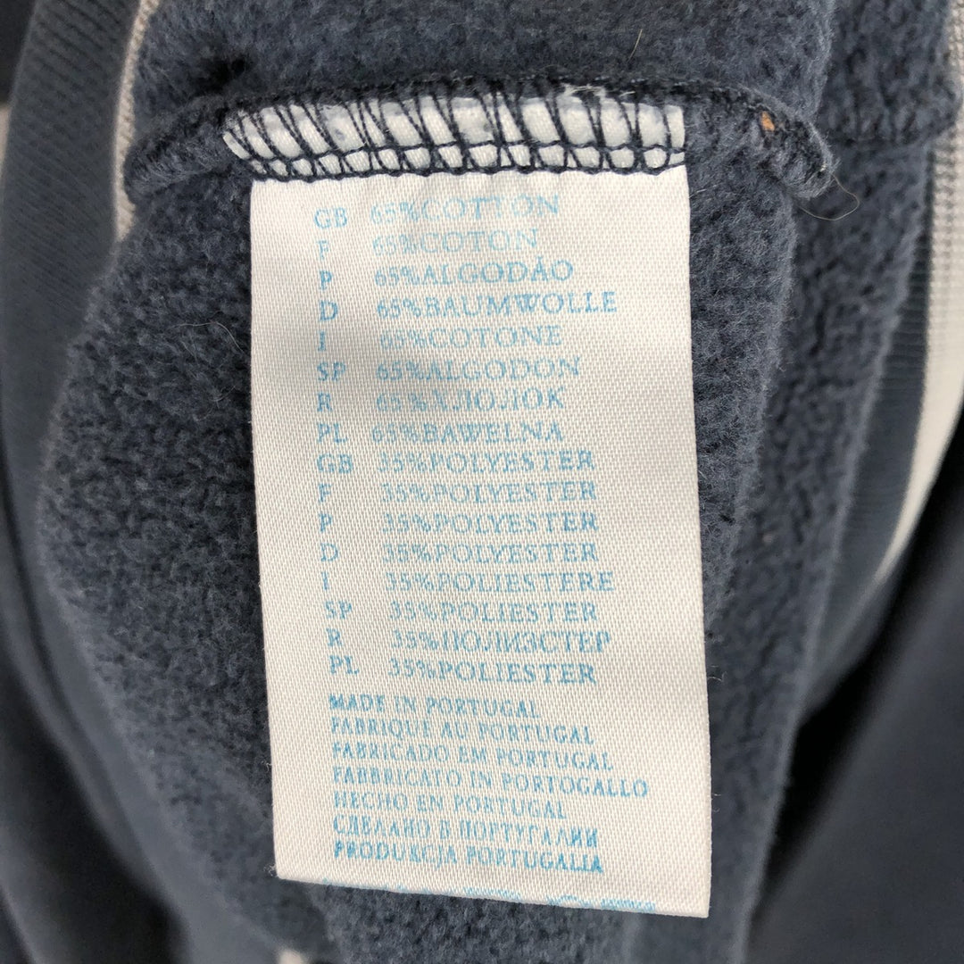 2000'S Reebok logo sweatshirt, men's size L cotton black type Vintage Second Hand