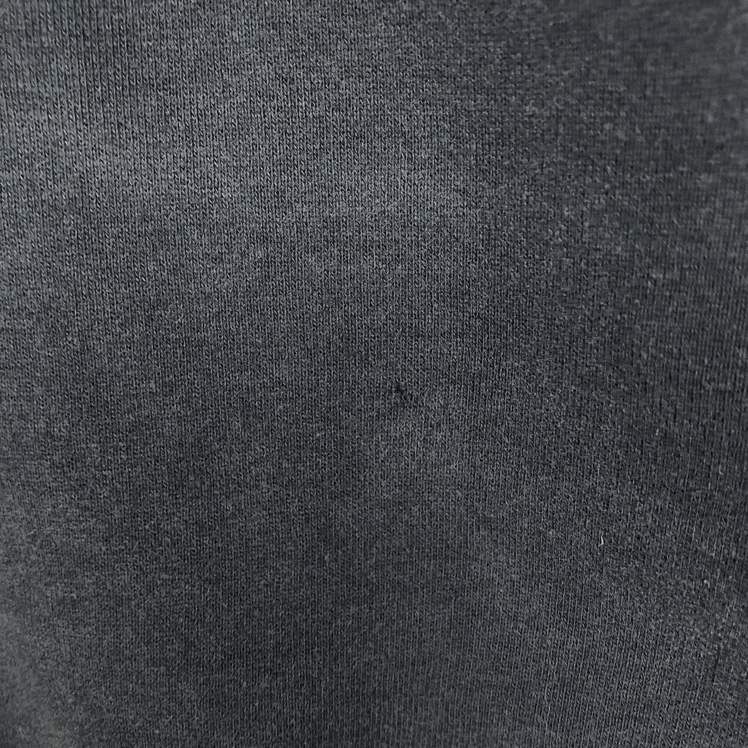 2000'S Reebok logo sweatshirt, men's size L cotton black type Vintage Second Hand