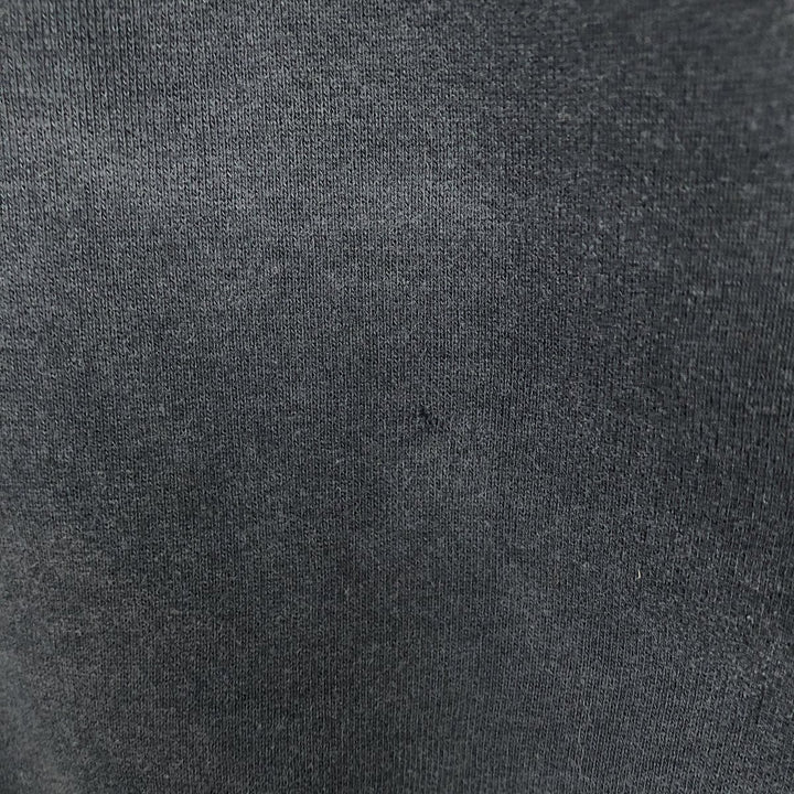 2000'S Reebok logo sweatshirt, men's size L cotton black type Vintage Second Hand