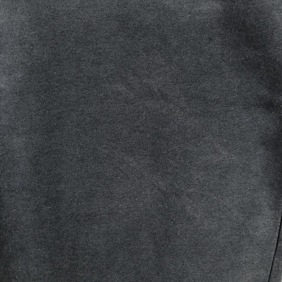 2000'S Reebok logo sweatshirt, men's size L cotton black type Vintage Second Hand