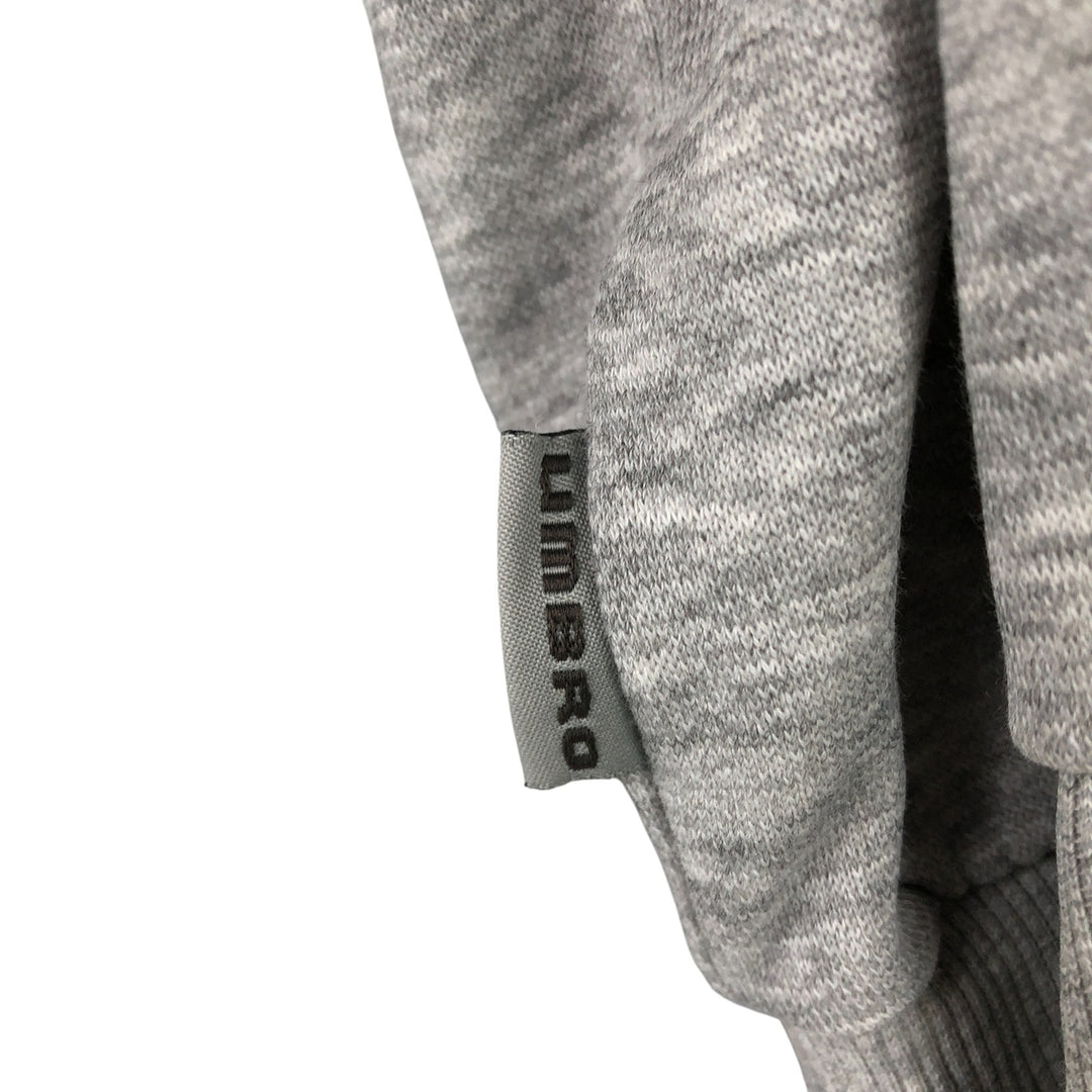 UMBRO One-Point Logo Sweatshirt, Men's XL polyester gray type Vintage Second Hand