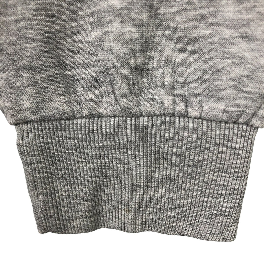 UMBRO One-Point Logo Sweatshirt, Men's XL polyester gray type Vintage Second Hand