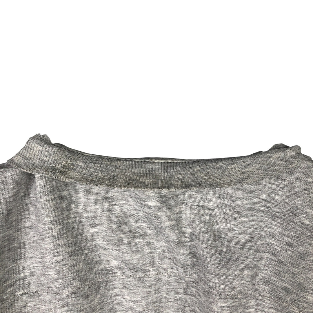 UMBRO One-Point Logo Sweatshirt, Men's XL polyester gray type Vintage Second Hand