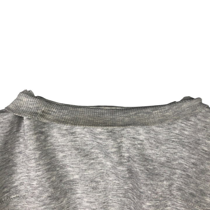 UMBRO One-Point Logo Sweatshirt, Men's XL polyester gray type Vintage Second Hand