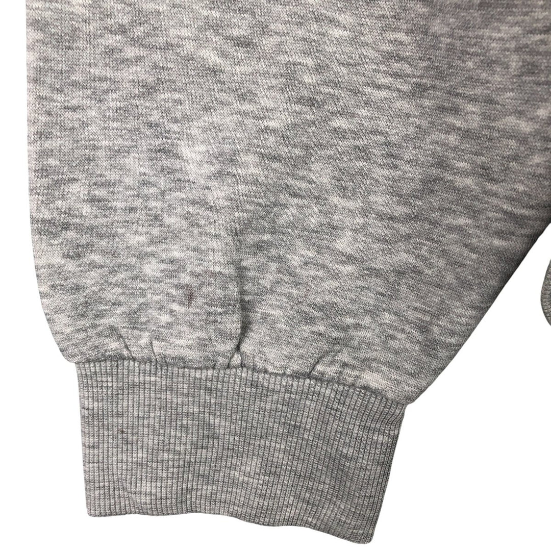 UMBRO One-Point Logo Sweatshirt, Men's XL polyester gray type Vintage Second Hand