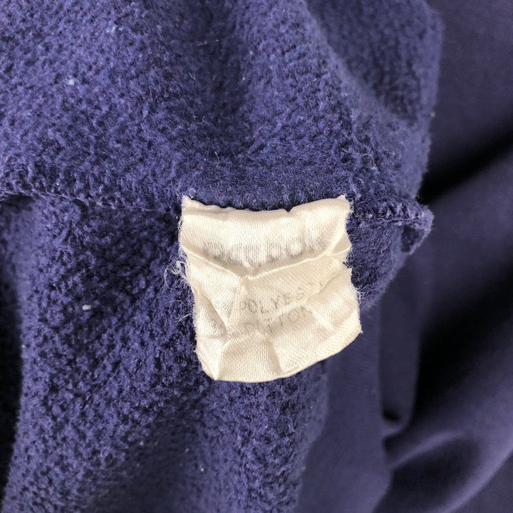 Vintage 90'S Reebok logo sweatshirt, size M, men's polyester purple type Vintage Second Hand