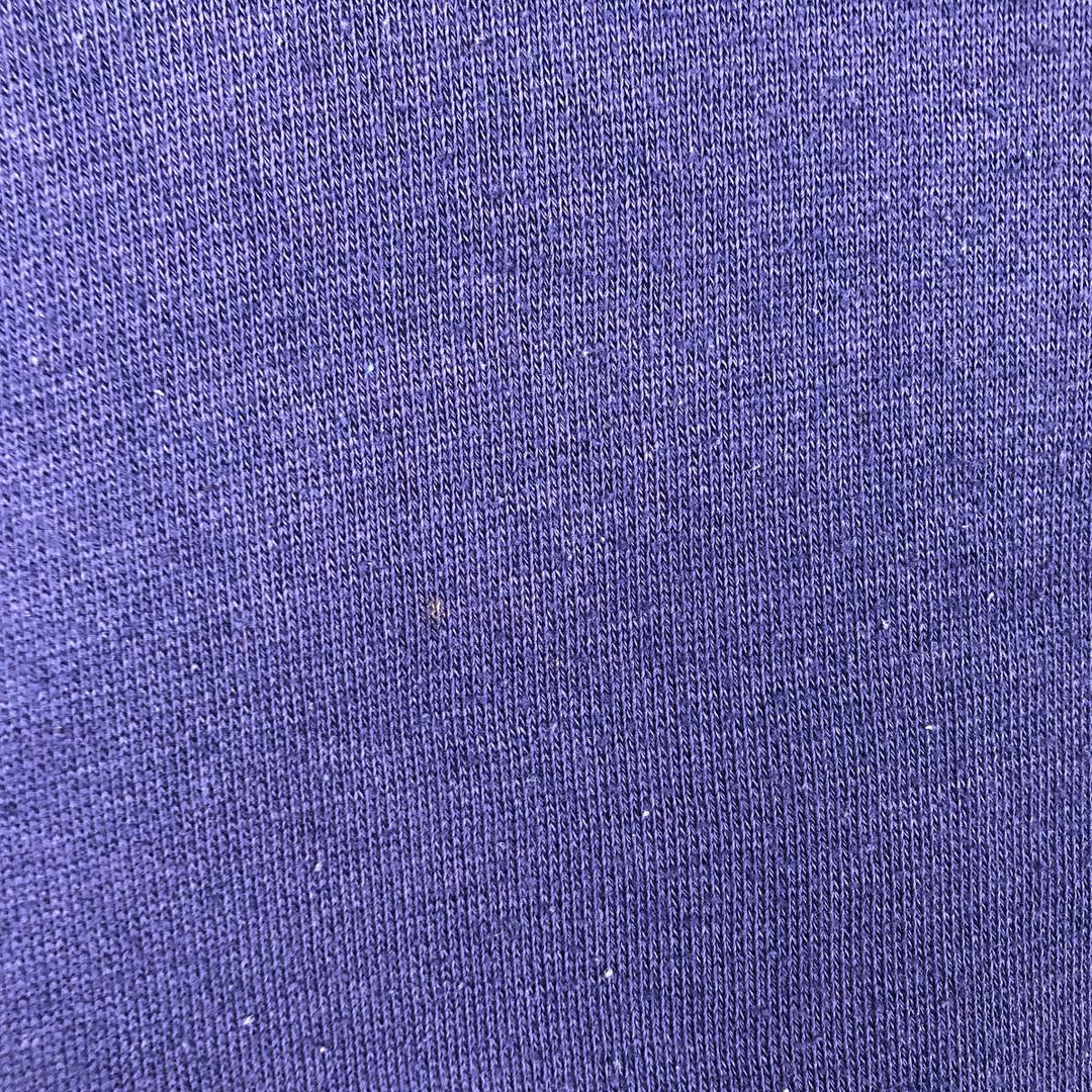 Vintage 90'S Reebok logo sweatshirt, size M, men's polyester purple type Vintage Second Hand