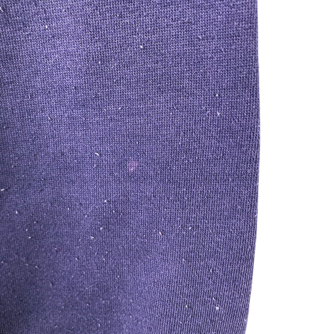 Vintage 90'S Reebok logo sweatshirt, size M, men's polyester purple type Vintage Second Hand