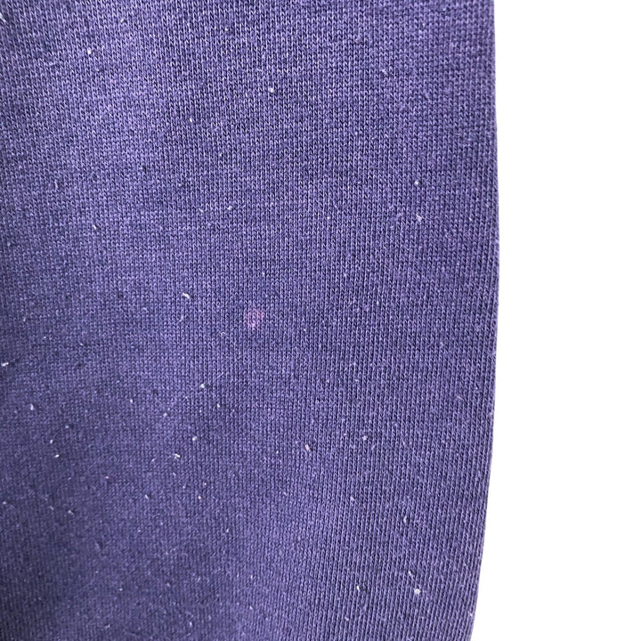 Vintage 90'S Reebok logo sweatshirt, size M, men's polyester purple type Vintage Second Hand